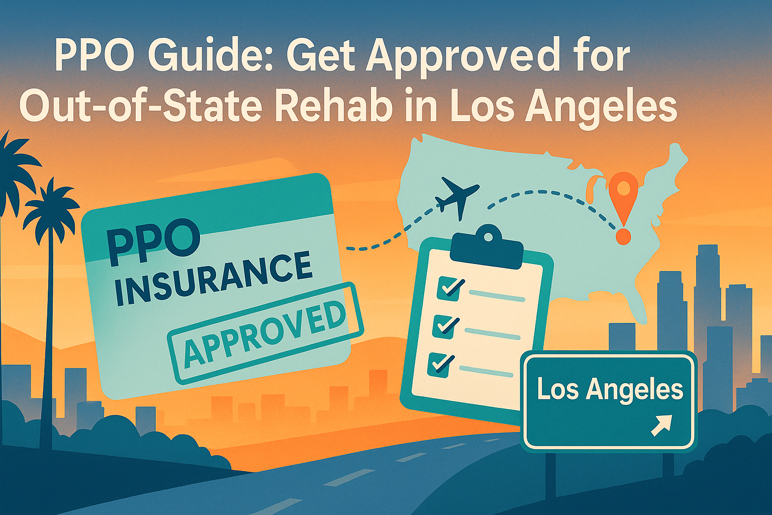 PPO Guide: Get Approved for Out-of-State Rehab in Los Angeles